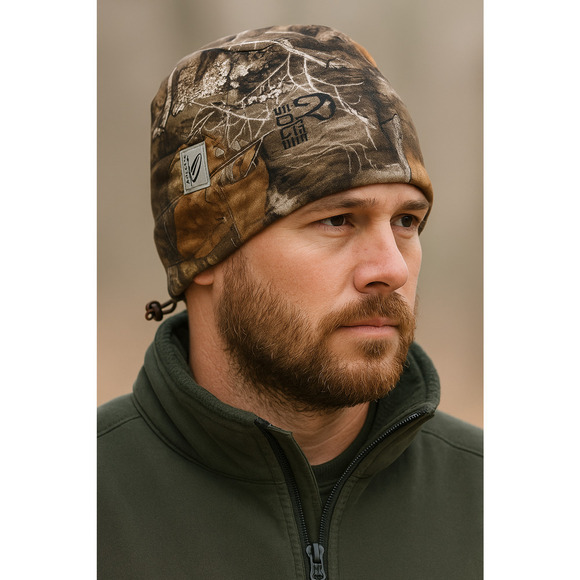 Realtree Edge Hat Cap Camouflage Camo Hunting Outdoors Powercap Gorpcore Tech - Picture 1 of 5